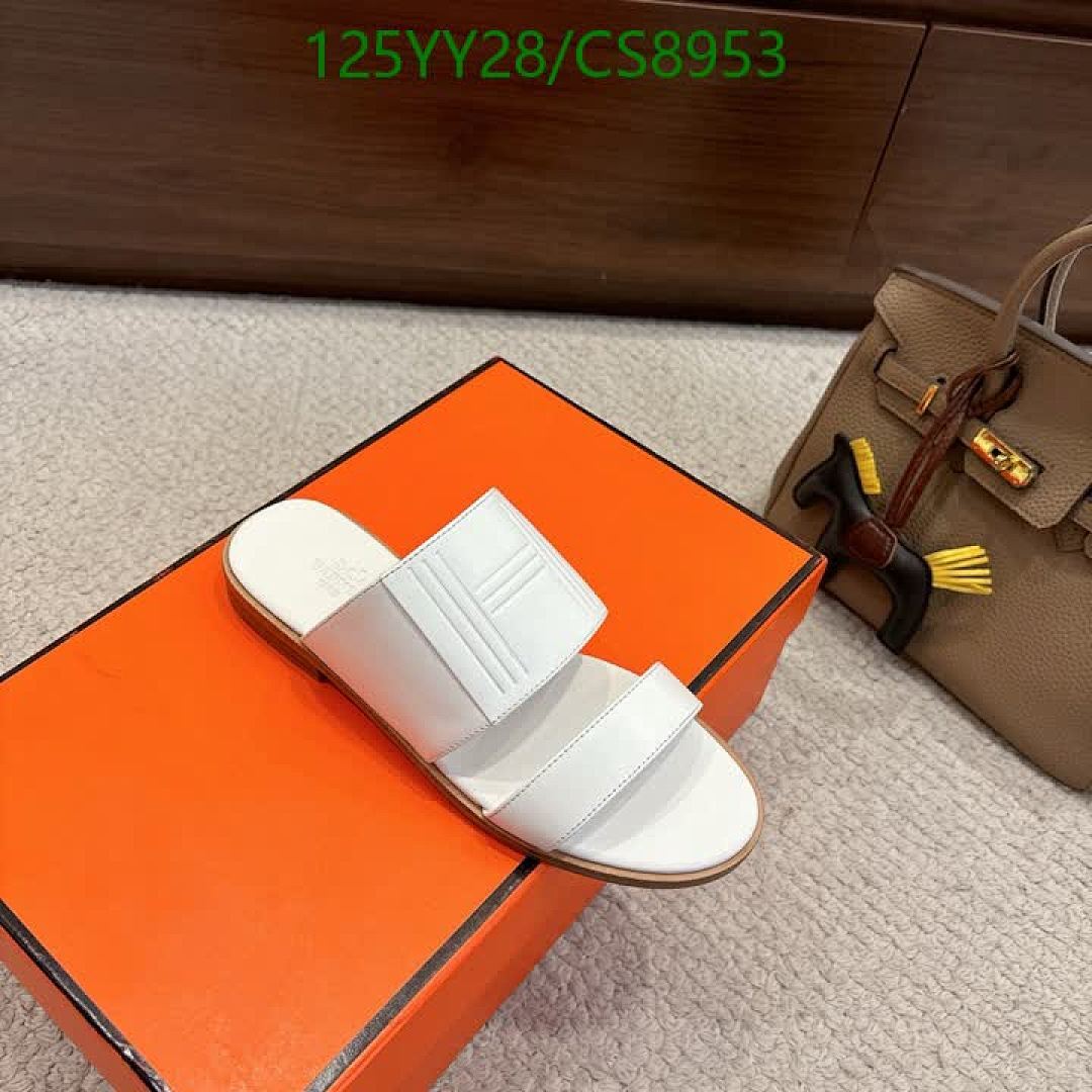 Hermes-Women Shoes Code: CS8953 $: 125USD