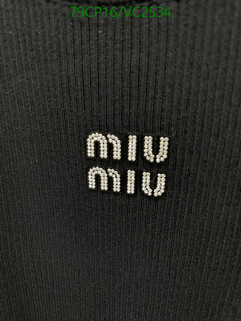 Miu Miu-Clothing Code: VC2534 $: 79USD