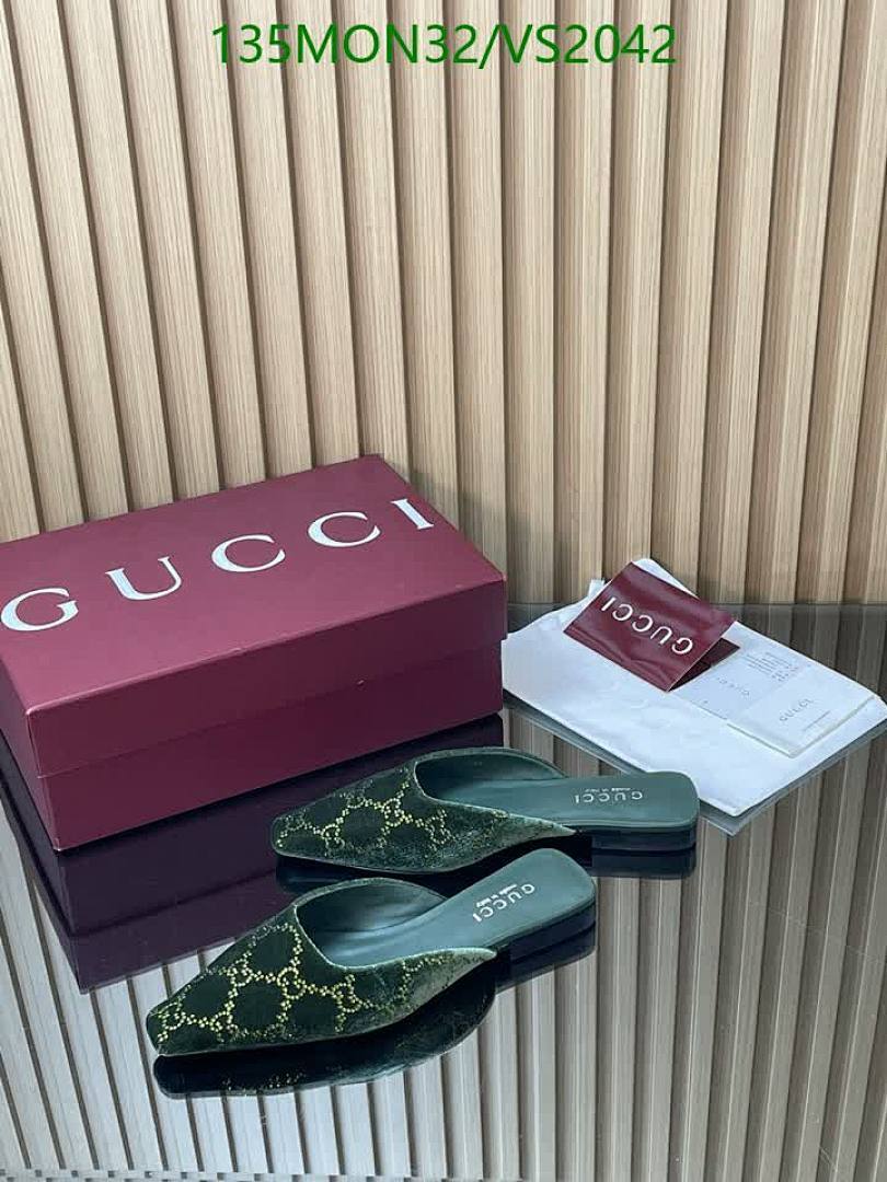 Gucci-Women Shoes Code: VS2042 $: 135USD