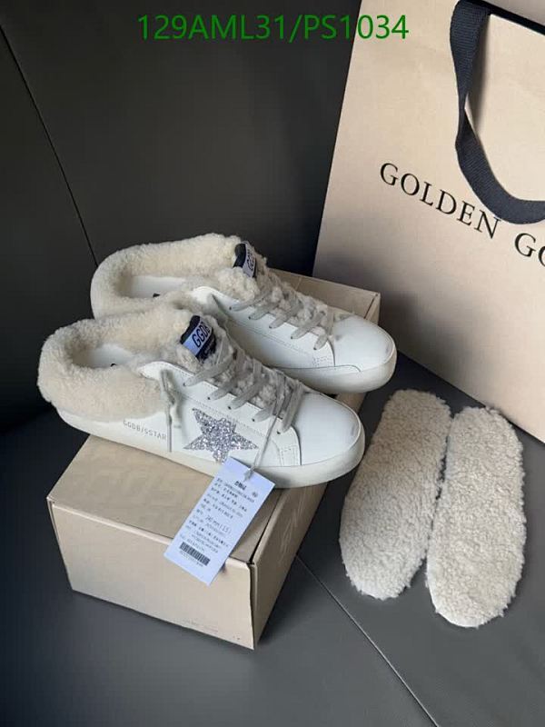 Golden Goose-Women Shoes Code: PS1034 $: 129USD