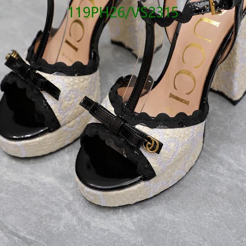 Gucci-Women Shoes Code: VS2315 $: 119USD