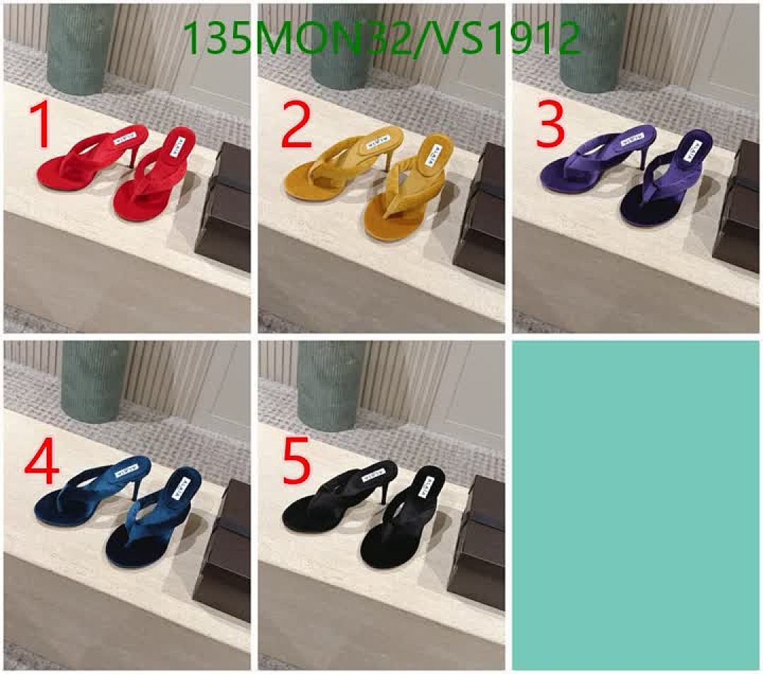 Alaia-Women Shoes Code: VS1912 $: 135USD