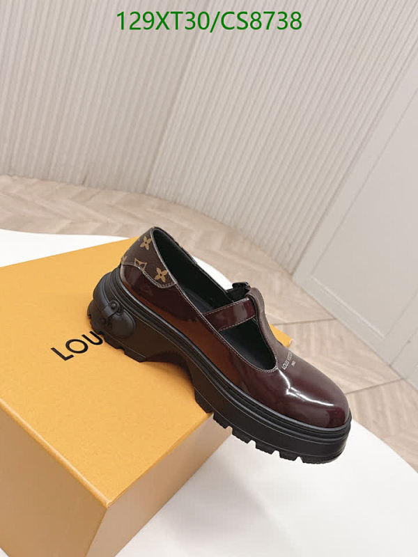 LV-Women Shoes Code: CS8738 $: 129USD