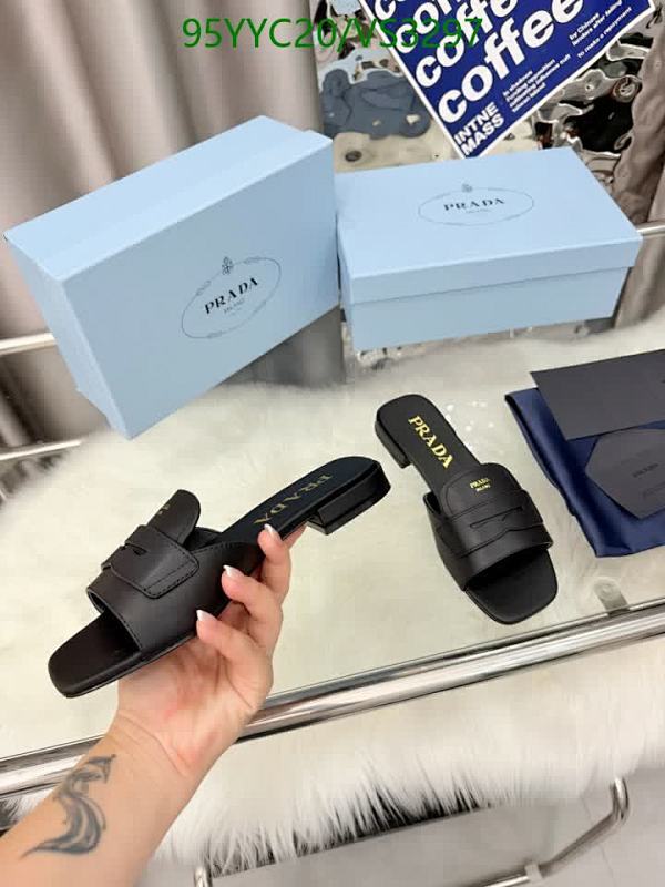 Prada-Women Shoes Code: VS3297 $: 95USD