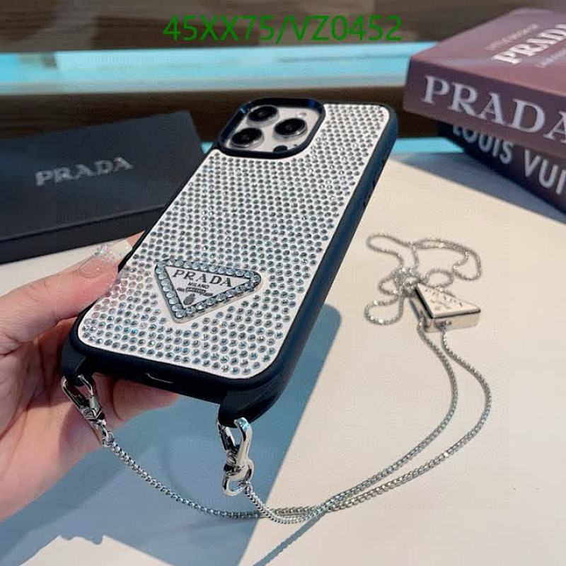 Prada-Phone Case Code: VZ0452 $: 45USD