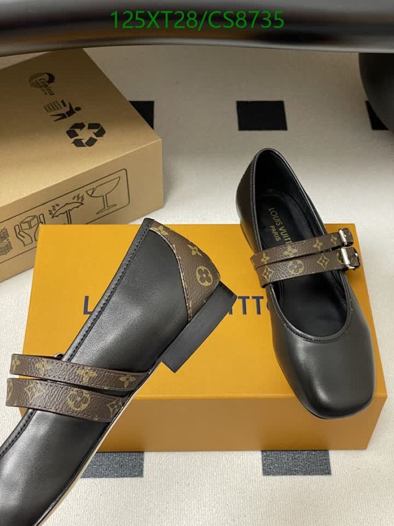 LV-Women Shoes Code: CS8735 $: 125USD