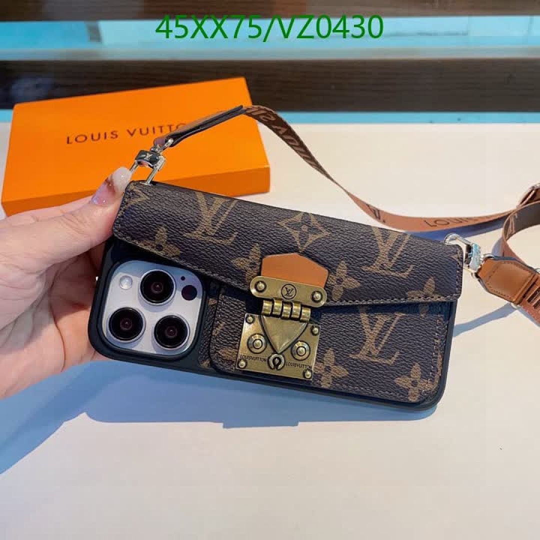 LV-Phone Case Code: VZ0430 $: 45USD