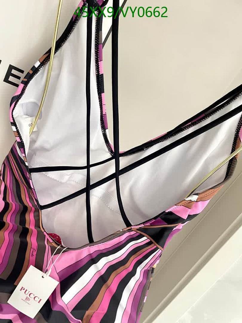 PUCCI-Swimsuit Code: VY0662 $: 45USD