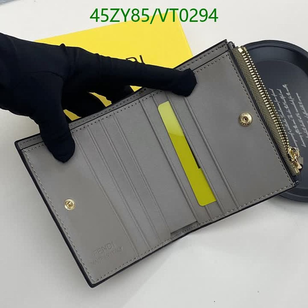 Fendi-Wallet(4A) Code: VT0294 $: 45USD