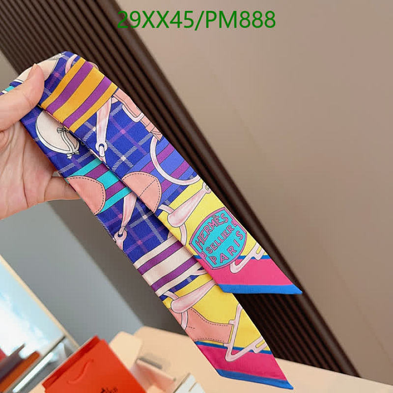 Hermes-Scarf Code: PM888 $: 29USD