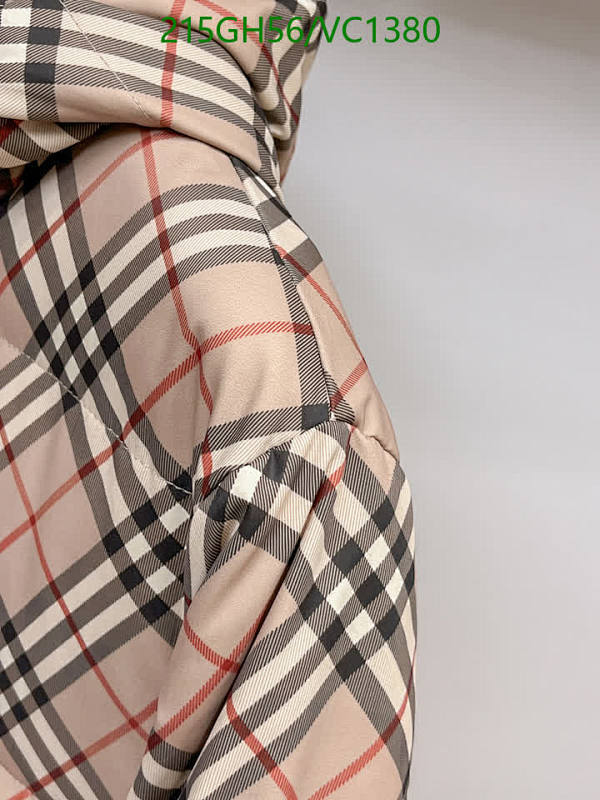 Burberry-Clothing Code: VC1380 $: 215USD