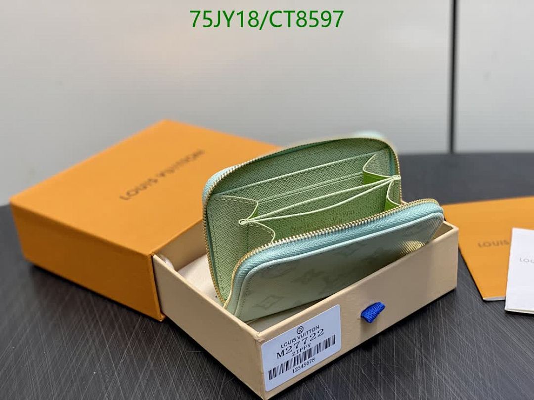 LV-Wallet Mirror Quality Code: CT8597 $: 75USD