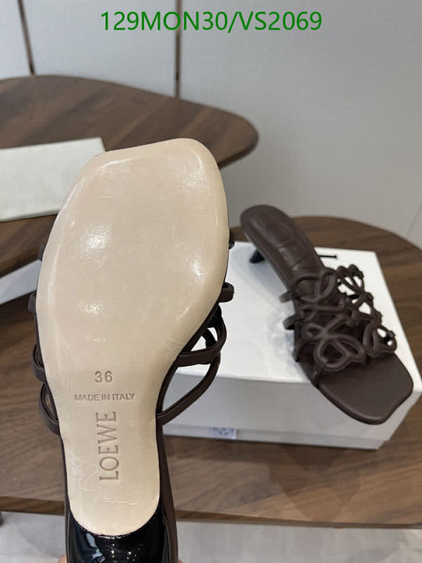 Loewe-Women Shoes Code: VS2069 $: 129USD