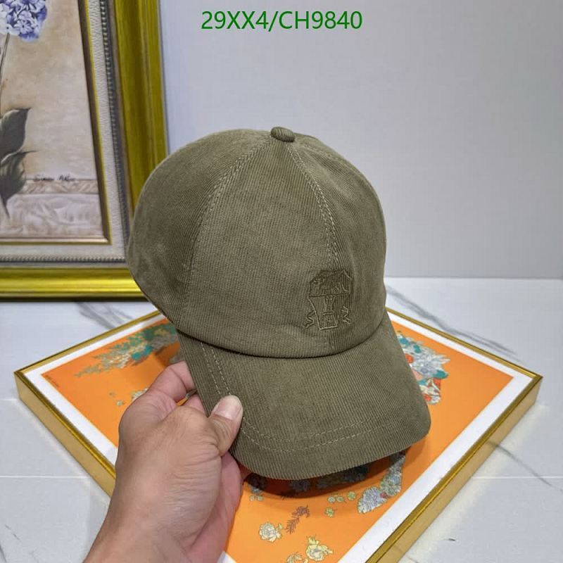 Brunello Cucinelli-Cap(Hat) Code: CH9840 $: 29USD