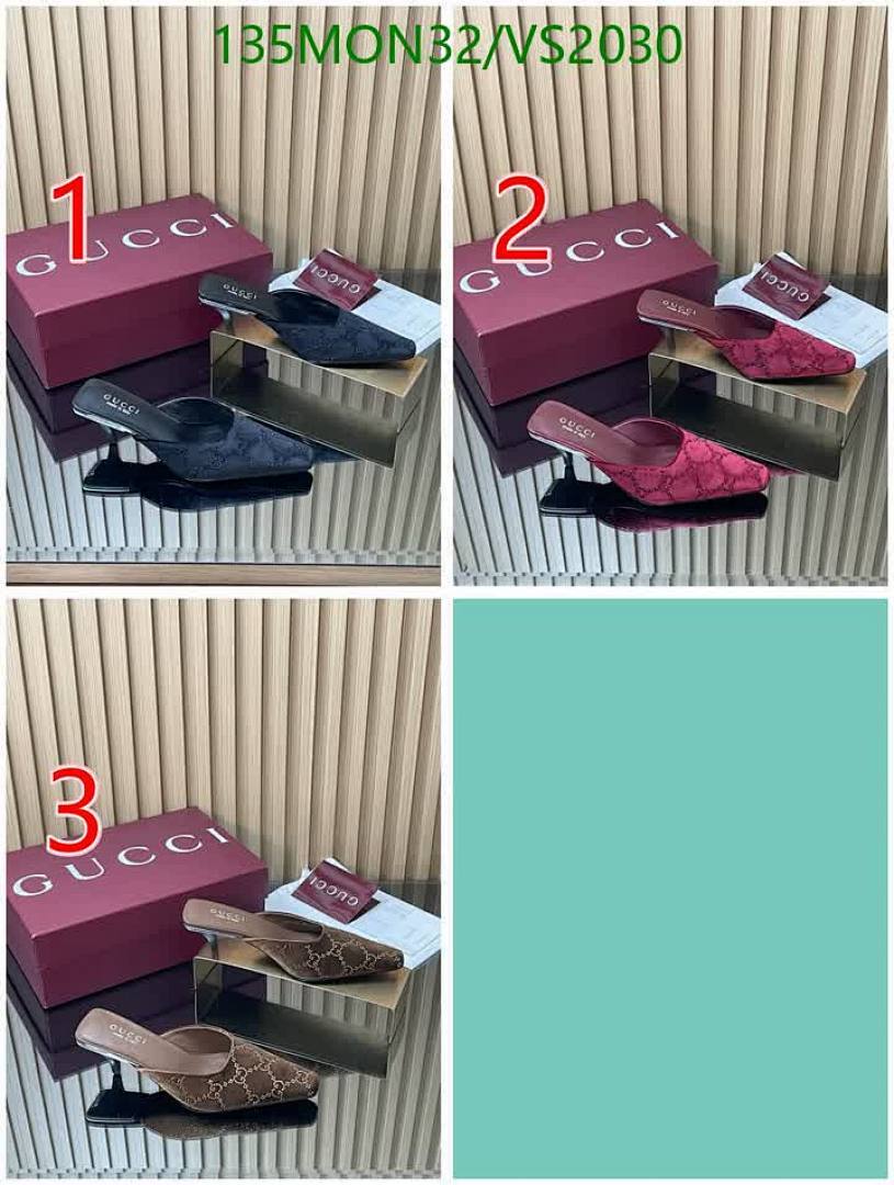Gucci-Women Shoes Code: VS2030 $: 135USD