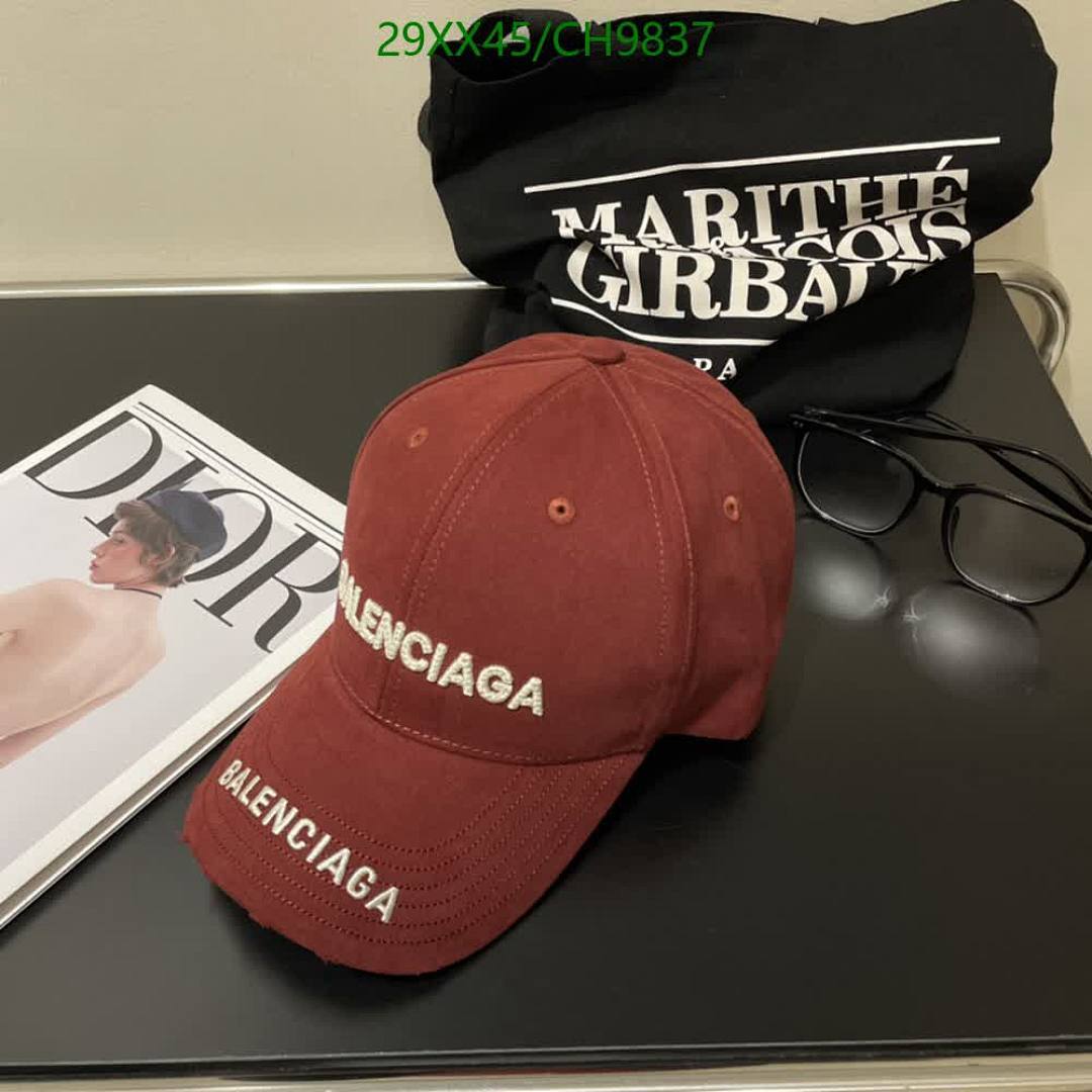Balenciaga-Cap(Hat) Code: CH9837 $: 29USD