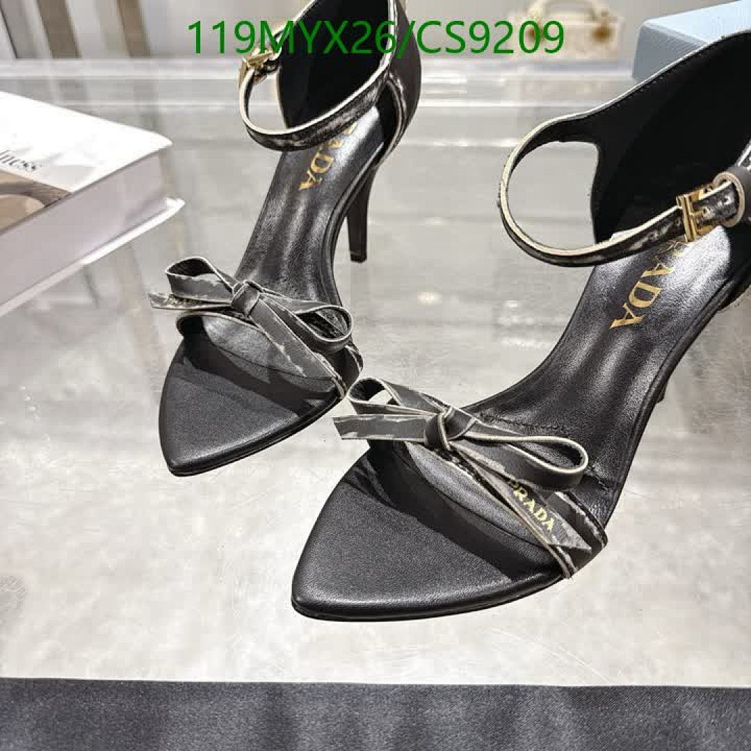 Prada-Women Shoes Code: CS9209 $: 119USD