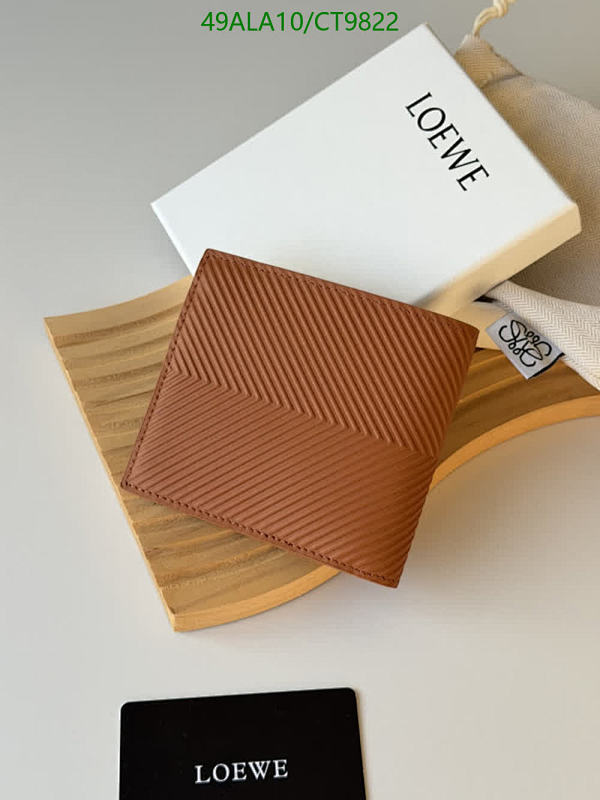 Loewe-Wallet-Mirror Quality Code: CT9822 $: 49USD