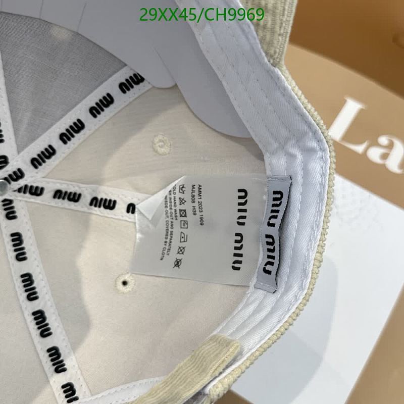 Miu Miu-Cap(Hat) Code: CH9969 $: 29USD