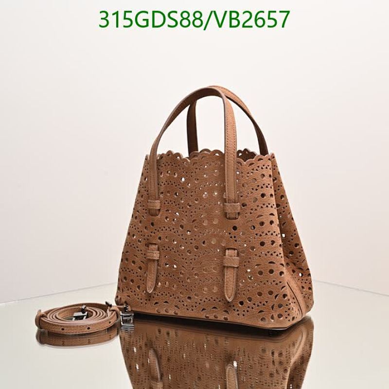 ALAIA-Bag-Mirror Quality Code: VB2657 $: 315USD