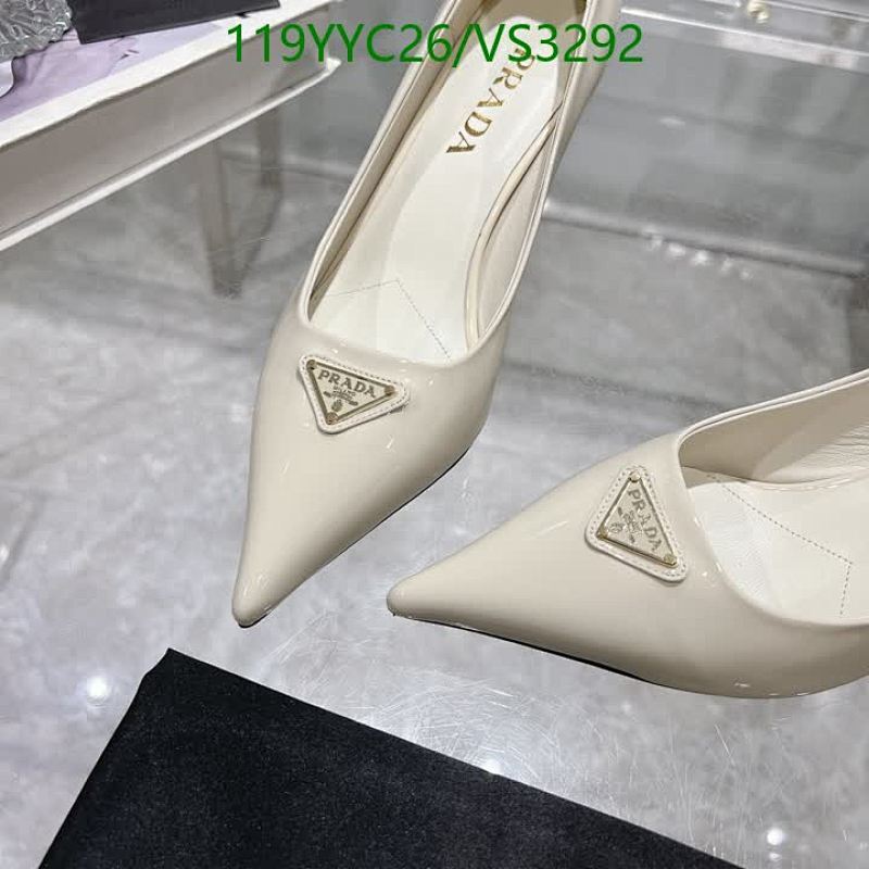 Prada-Women Shoes Code: VS3292 $: 119USD
