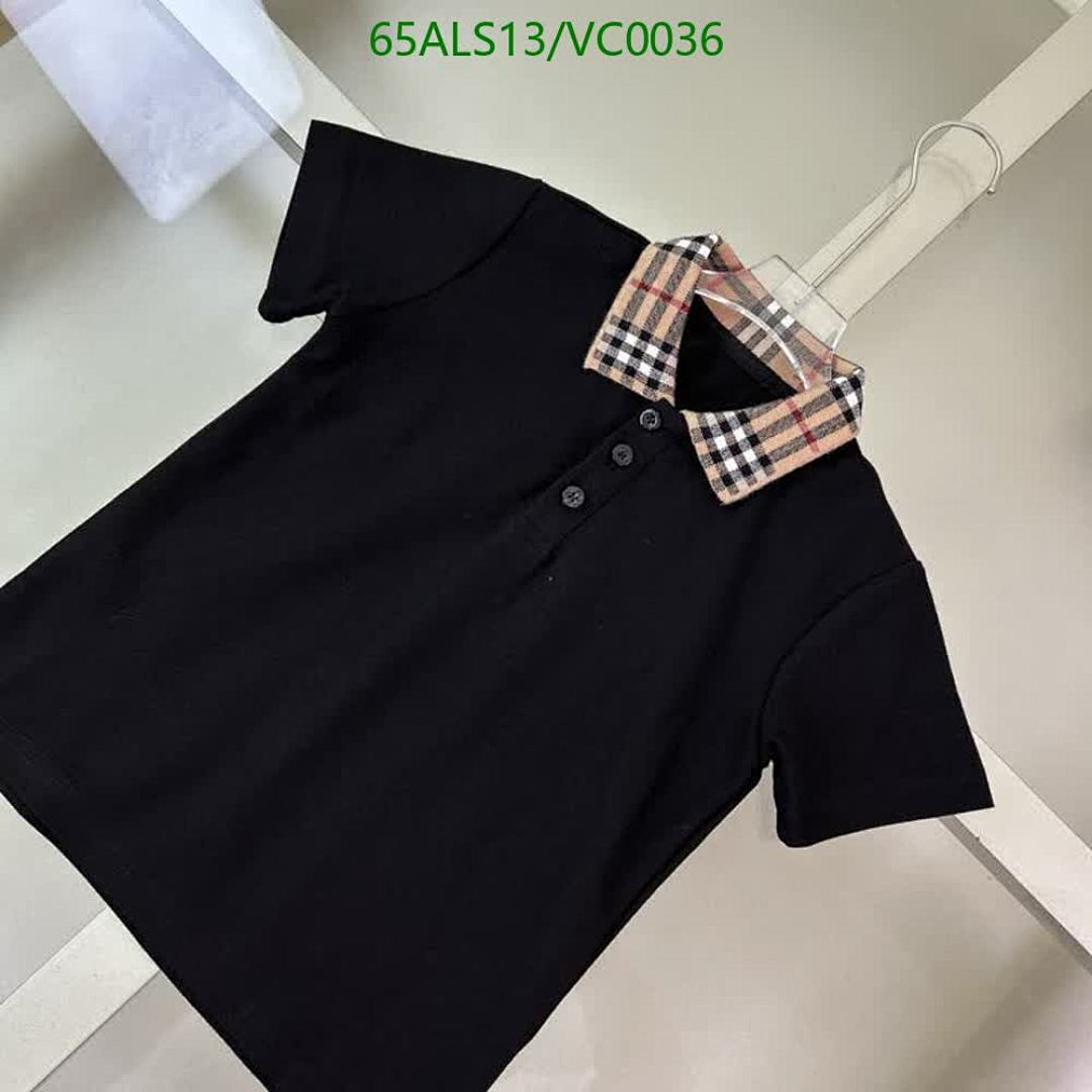 Burberry-Kids Clothing Code: VC0036 $: 65USD