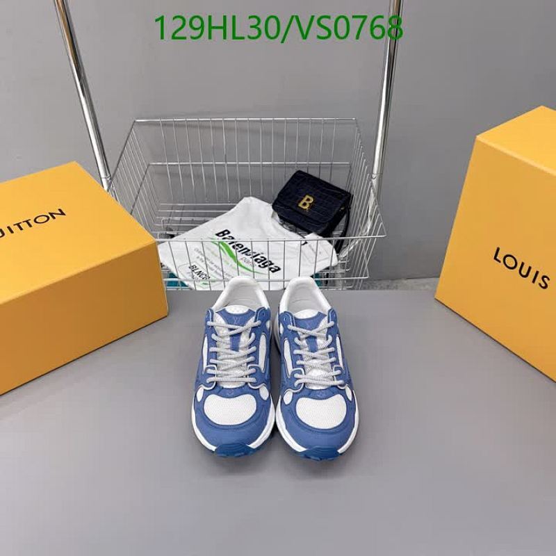 LV-Men shoes Code: VS0768 $: 129USD