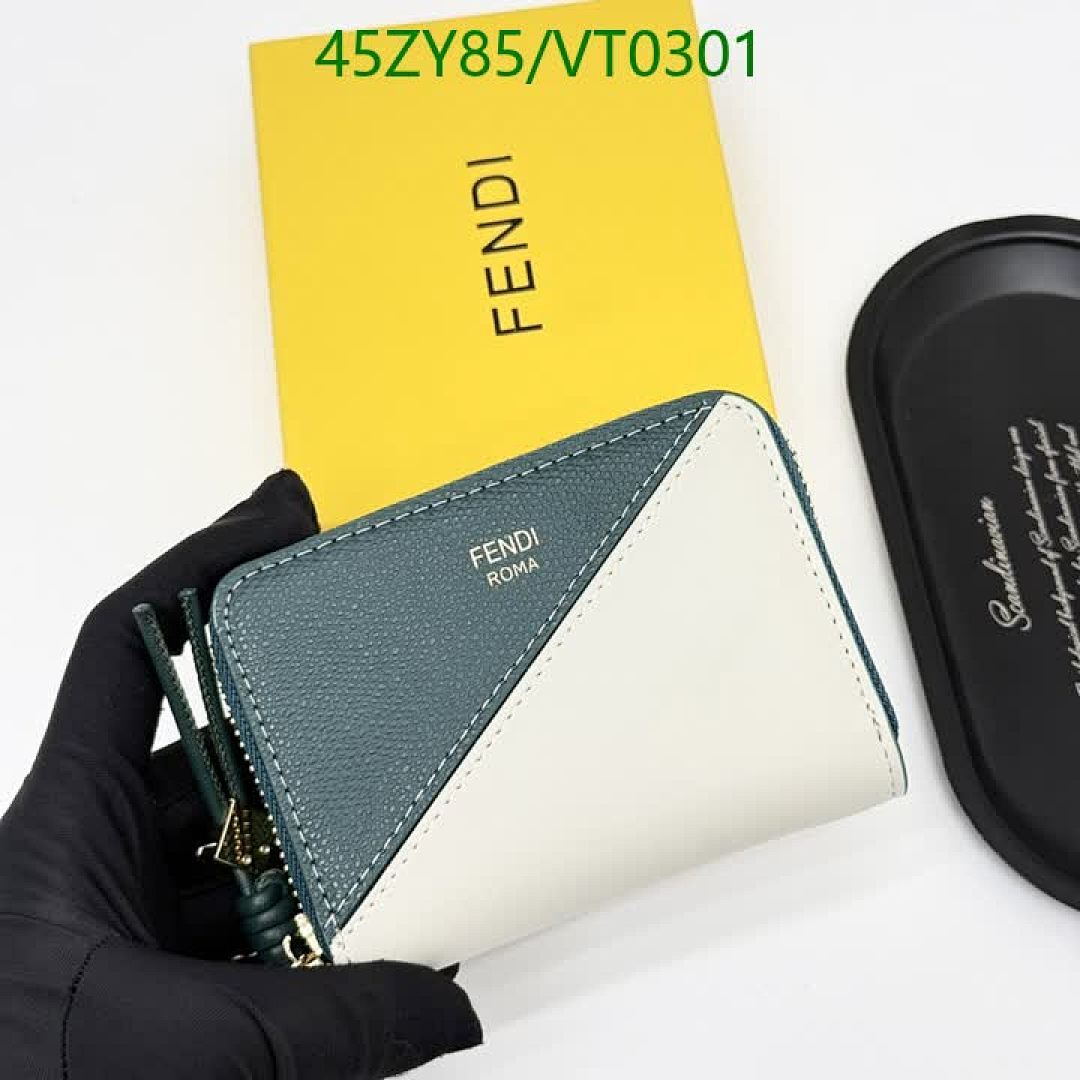 Fendi-Wallet(4A) Code: VT0301 $: 45USD