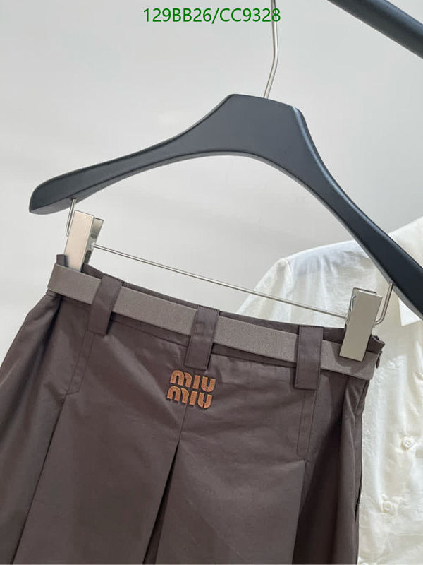 Miu Miu-Clothing Code: CC9328 $: 129USD