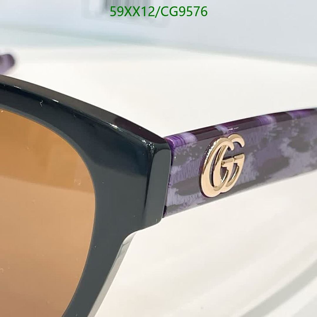 Gucci-Glasses Code: CG9576 $: 59USD