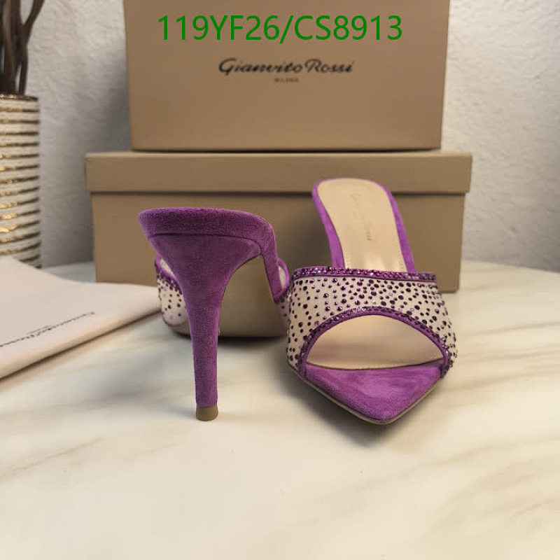 Gianvito Rossi-Women Shoes Code: CS8913 $: 119USD