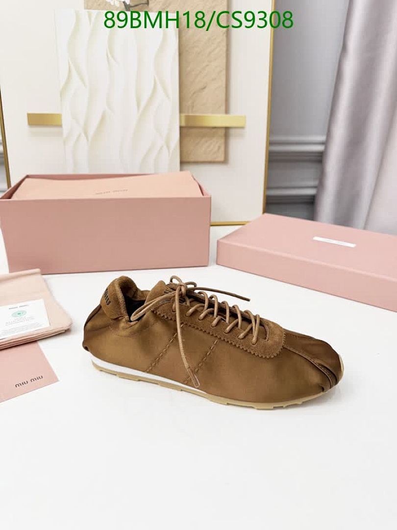 Miu Miu-Women Shoes Code: CS9308 $: 89USD