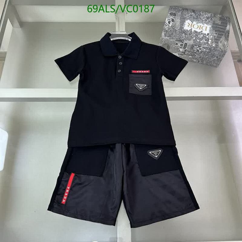 Prada-Kids Clothing Code: VC0187 $: 69USD