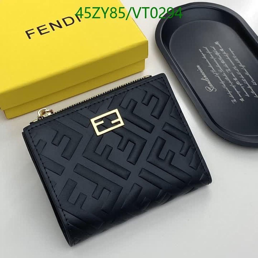 Fendi-Wallet(4A) Code: VT0294 $: 45USD