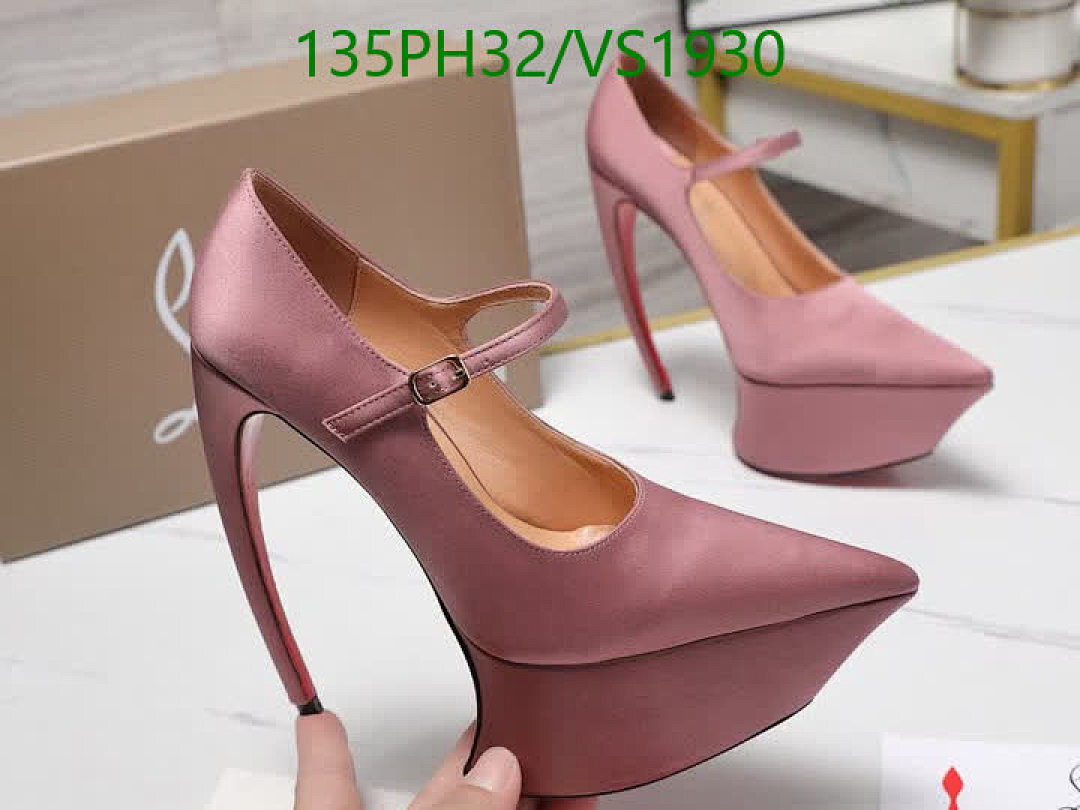 Christian Louboutin-Women Shoes Code: VS1930 $: 135USD