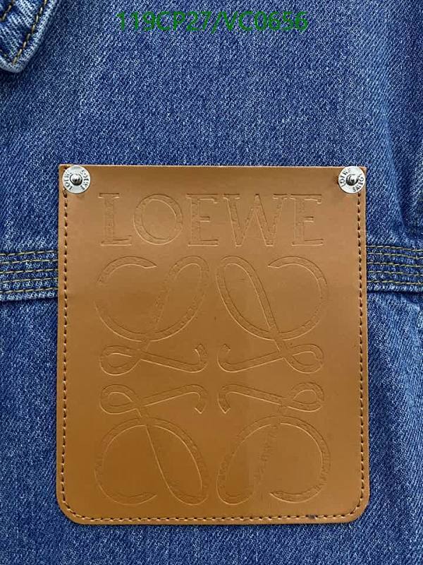 Loewe-Clothing Code: VC0656 $: 119USD