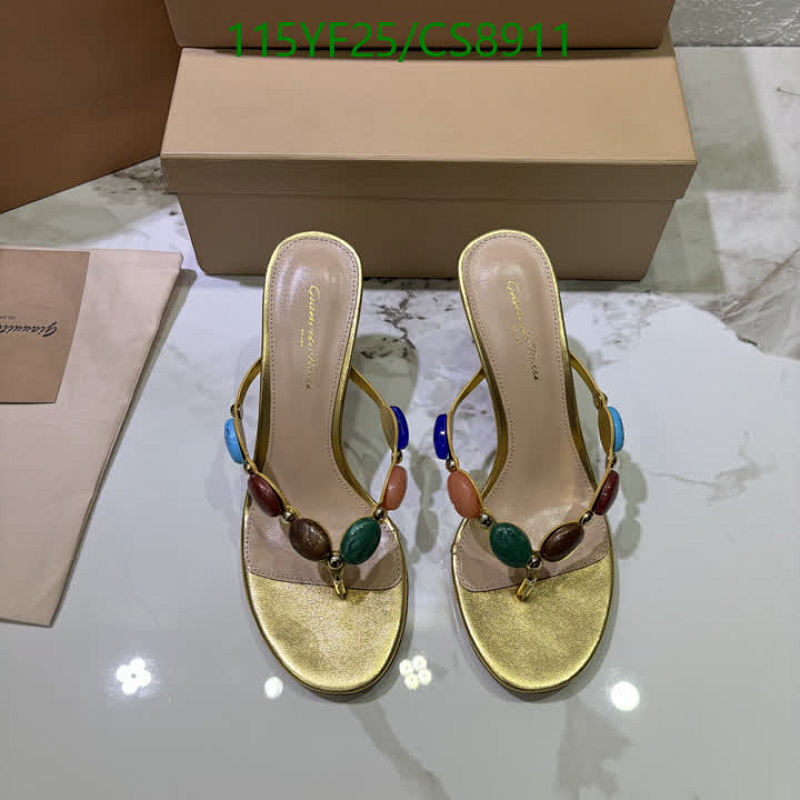 Gianvito Rossi-Women Shoes Code: CS8911 $: 115USD