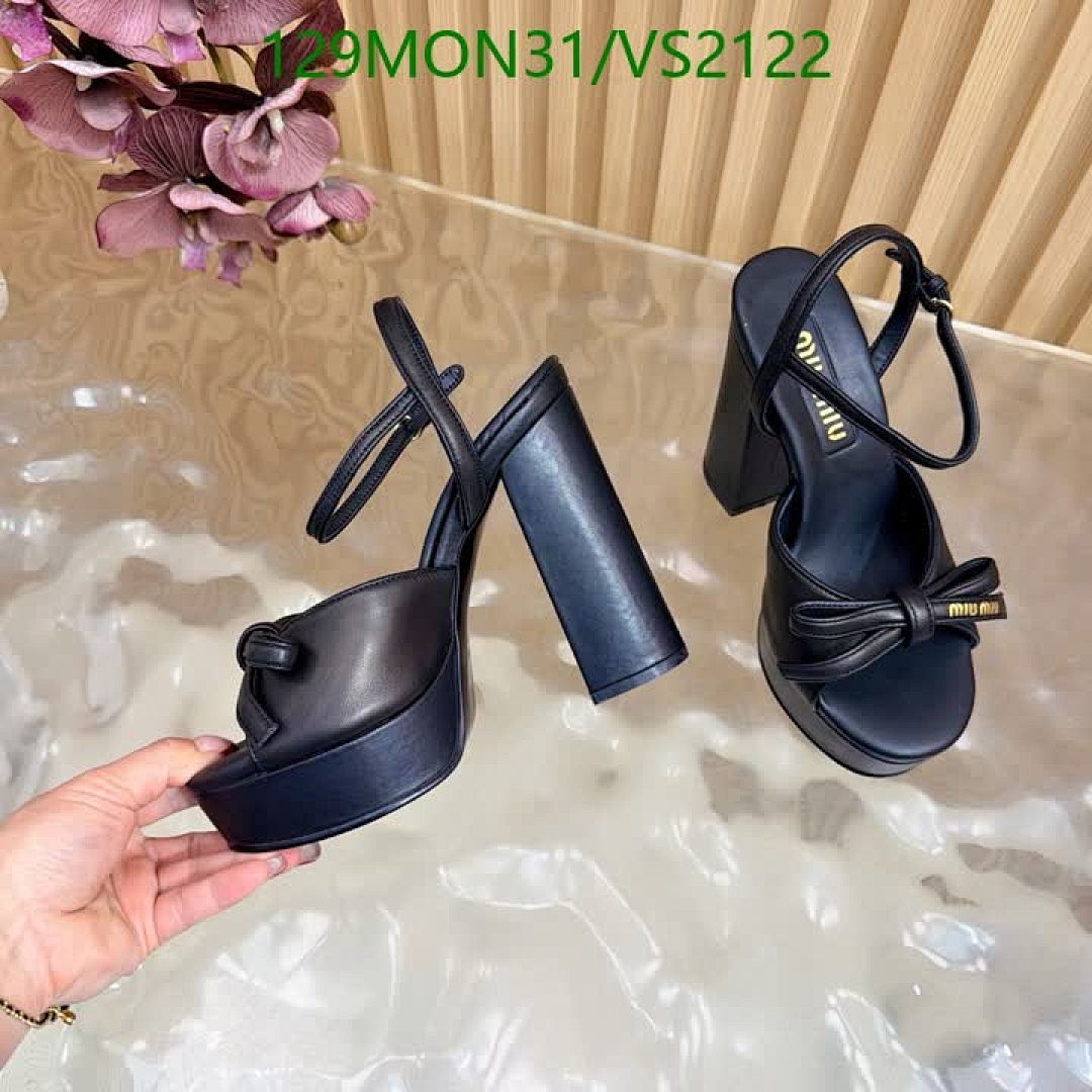 Miu Miu-Women Shoes Code: VS2122 $: 129USD