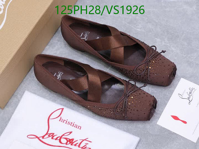 Christian Louboutin-Women Shoes Code: VS1926 $: 125USD