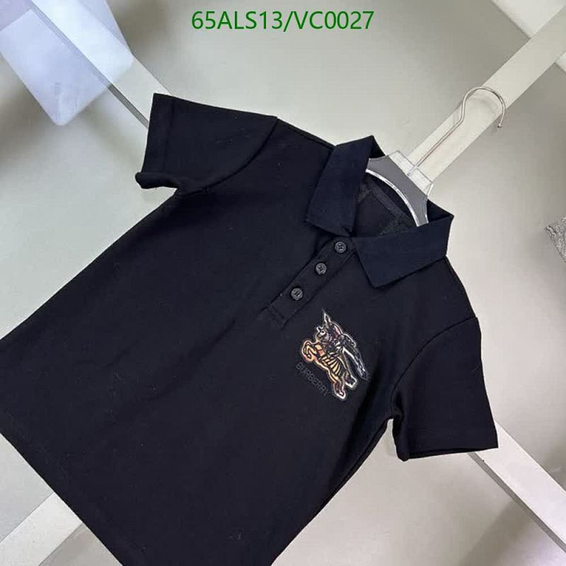 Burberry-Kids Clothing Code: VC0027 $: 65USD