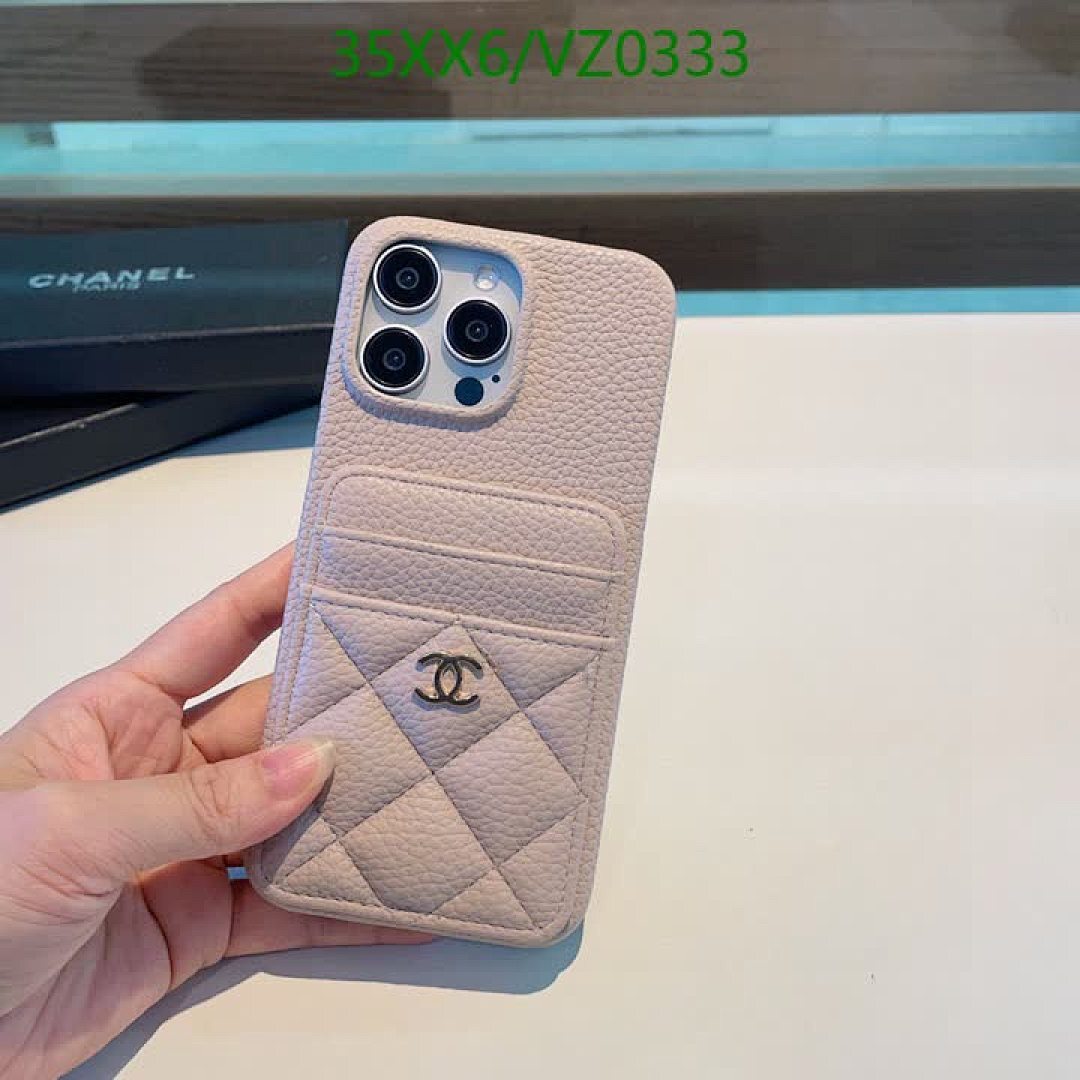Chanel-Phone Case Code: VZ0333 $: 35USD