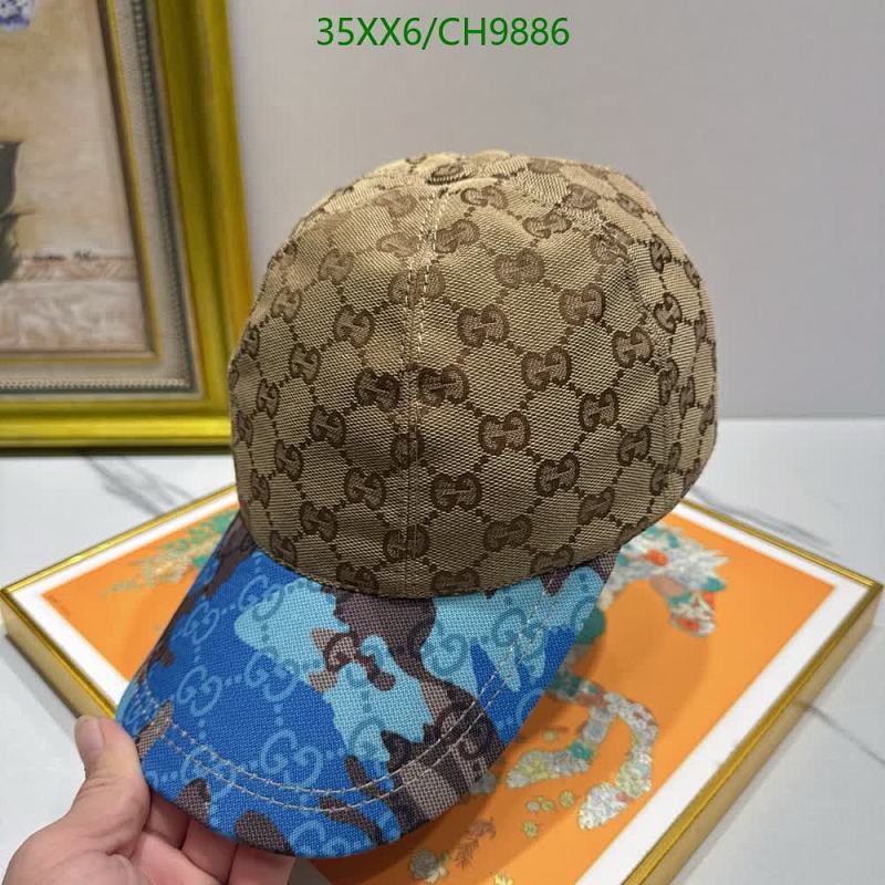 Gucci-Cap(Hat) Code: CH9886 $: 35USD