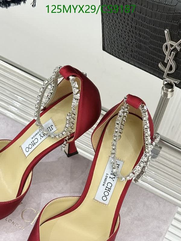 Jimmy Choo-Women Shoes Code: CS9187 $: 125USD