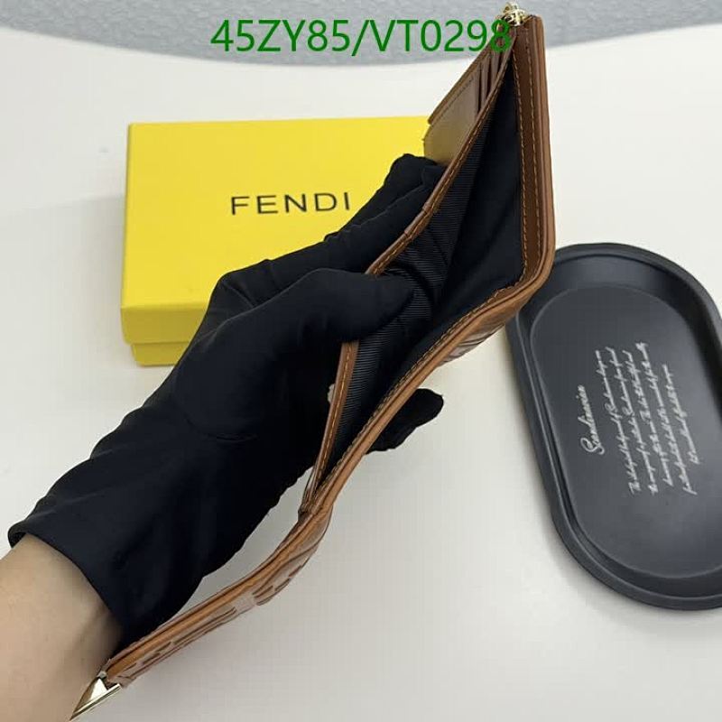 Fendi-Wallet(4A) Code: VT0298 $: 45USD