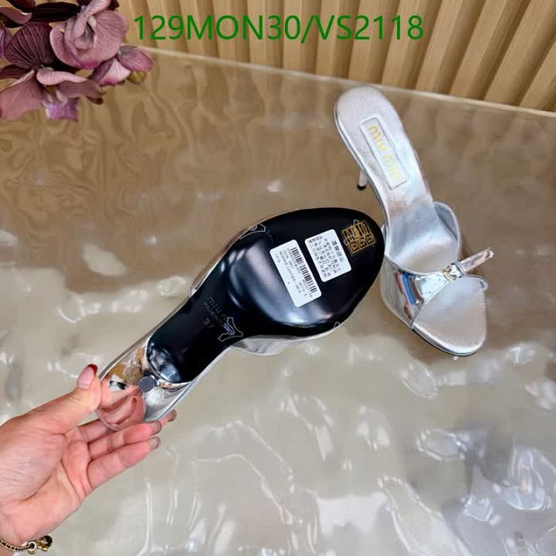 Miu Miu-Women Shoes Code: VS2118 $: 129USD