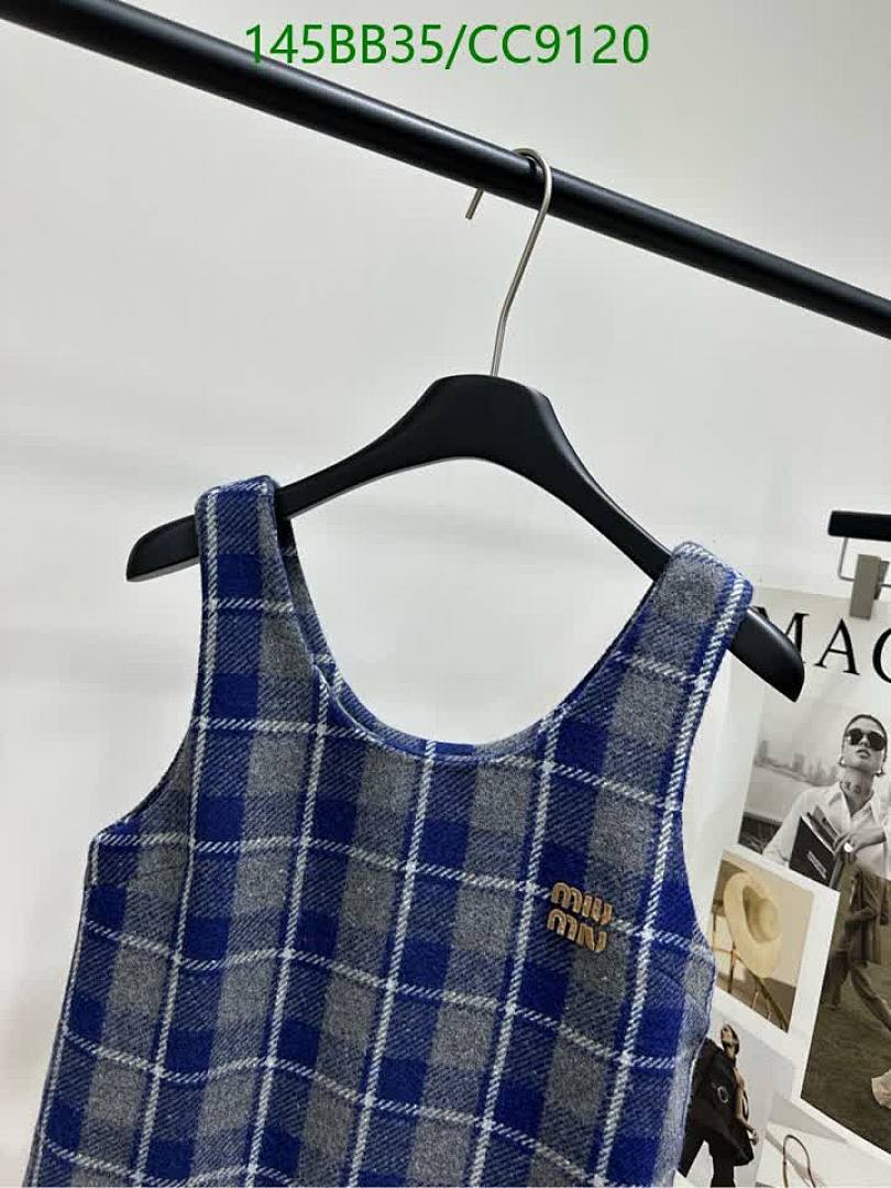 Miu Miu-Clothing Code: CC9120 $: 145USD