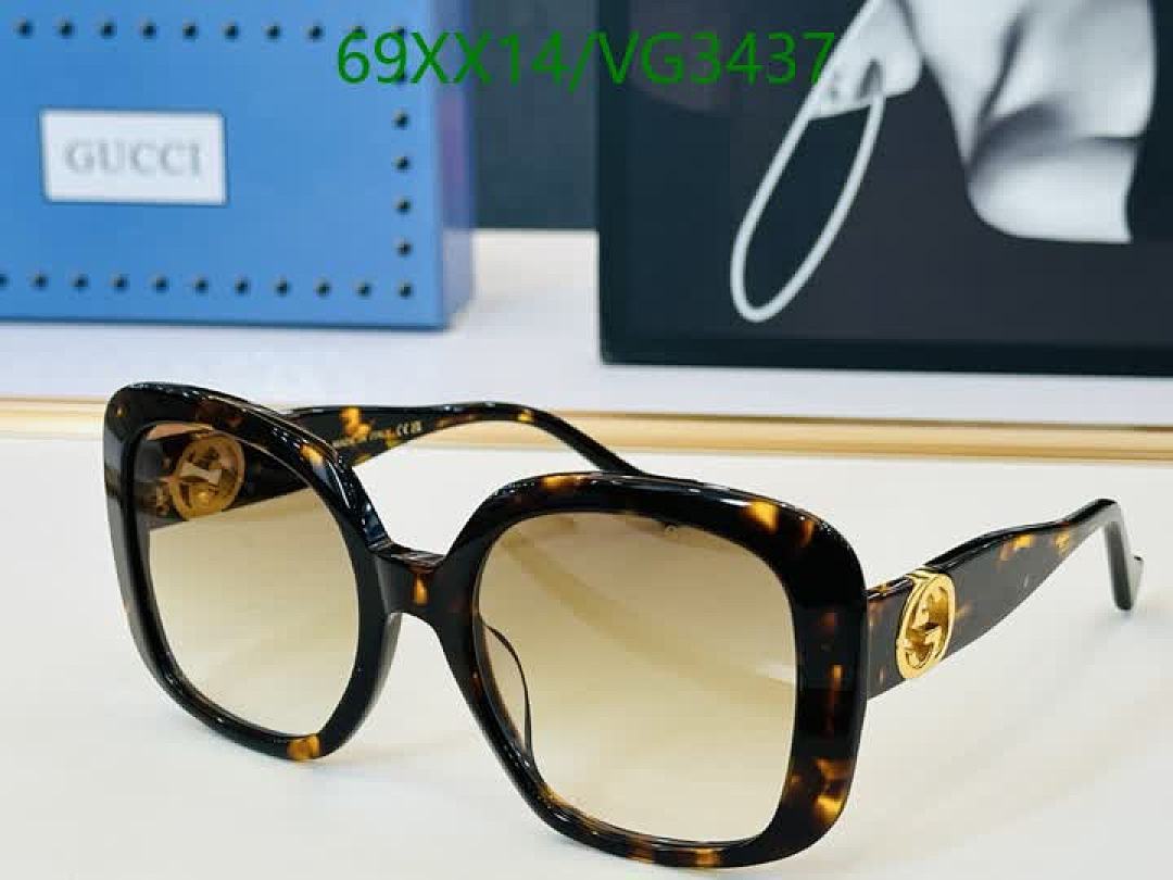 Gucci-Glasses Code: VG3437 $: 69USD