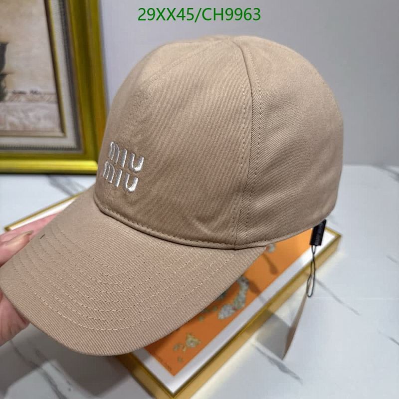 Miu Miu-Cap(Hat) Code: CH9963 $: 29USD