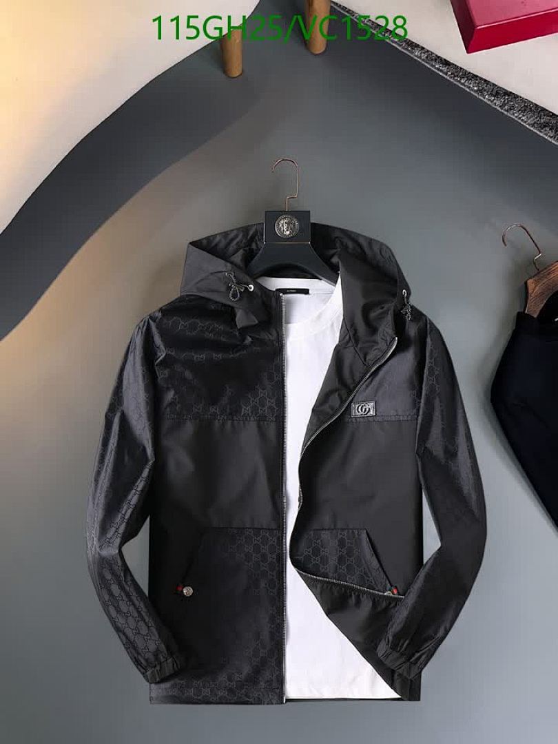 Gucci-Clothing Code: VC1528 $: 115USD