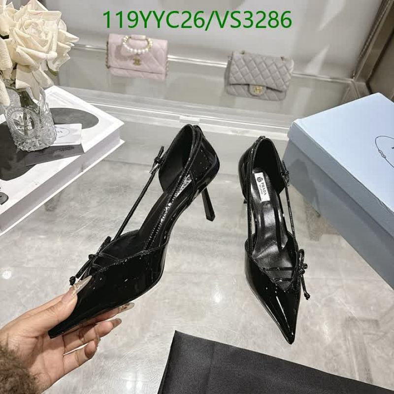 Prada-Women Shoes Code: VS3286 $: 119USD